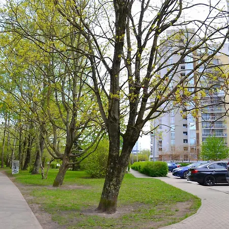 Imanta Apartment Riga Иманта 2х комн квартира Экстерьер фото