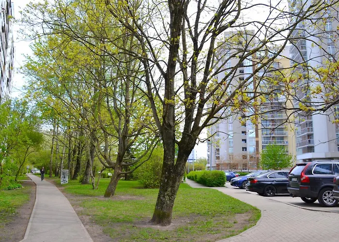 Imanta Apartment Riga 2Х Rooms 52М2